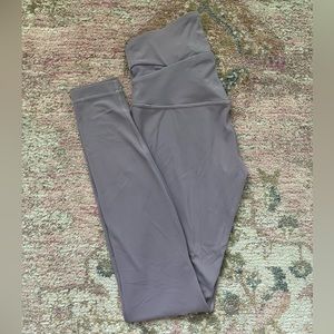 Lululemon light purple align leggings 28”